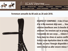 Tablet Screenshot of mors-alain-ventre.com
